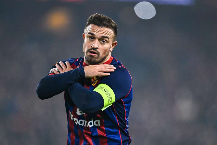 Xherdan Shaqiri, pieza clave en el club de sus amores