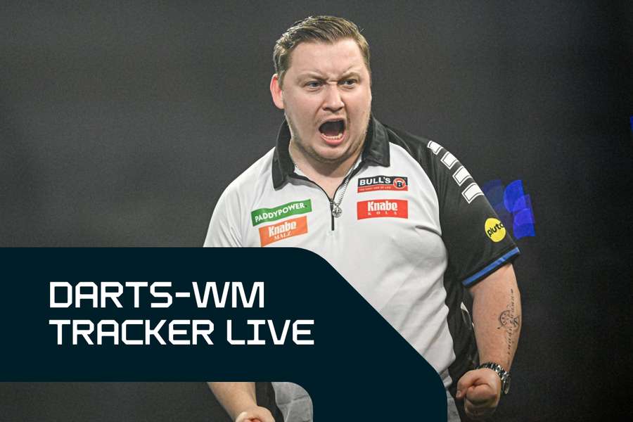 Darts-WM LIVE: Schindler eröffnet gegen Searle - Merk und Clemens am Abend.