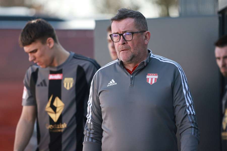 Marcin Sasal został nowym trenerem Świtu Szczecin