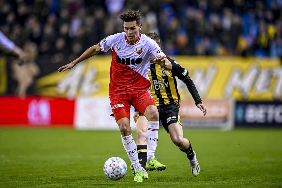 Victor Jensen scoorde in drie van zijn laatste vijf optredens in de Eredivisie.