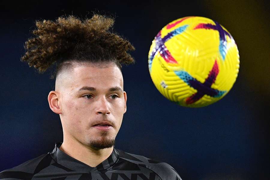 In dieser Saison häufiger im Trainingsshirt zu finden: Kalvin Phillips kam in dieser Saison erst zu einer einzigen Spielminute in der Premier League.