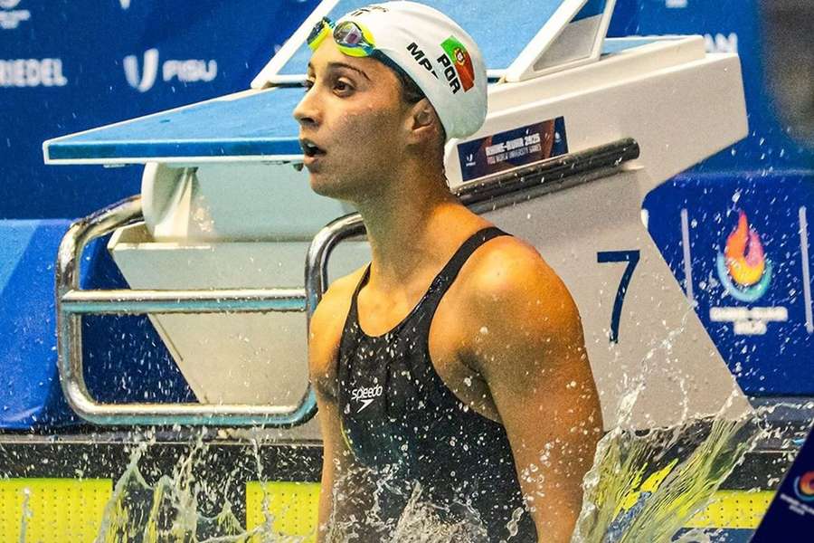Francisca Martins conseguiu a segunda melhor marca portuguesa de sempre nos 400 metros livres