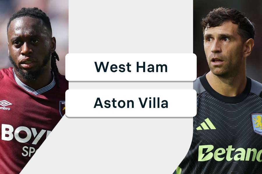 West Ham v Aston Villa West Ham v Aston Villa