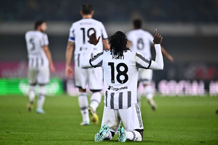Moise Kean was the difference between Juve and Verona