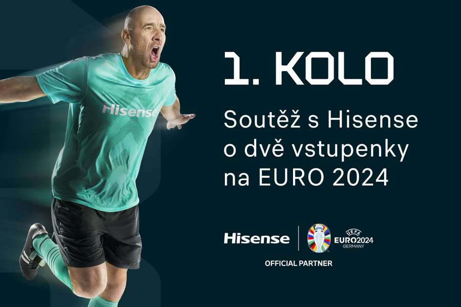 Soutěž o lístky na Euro 2024 startuje.