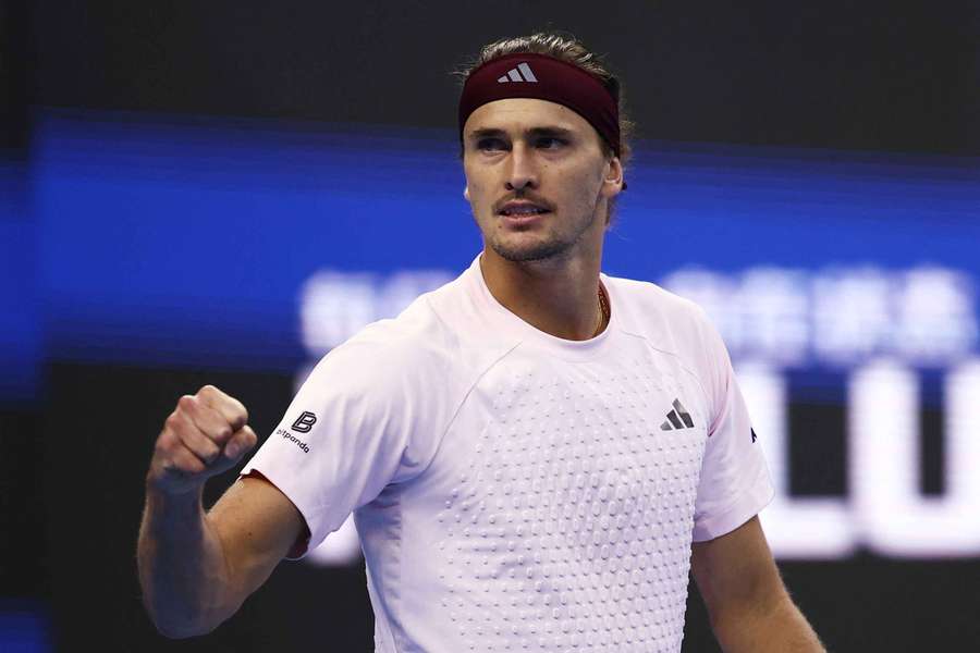 Zverev ce jeudi. Zverev ce jeudi.