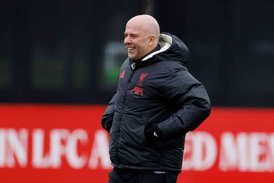 Arne Slot, treinador do Liverpool