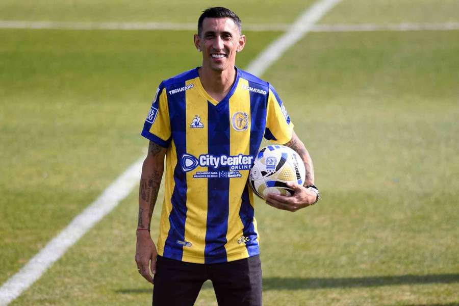 Angel Di María znovu oblékl dres Rosaria.