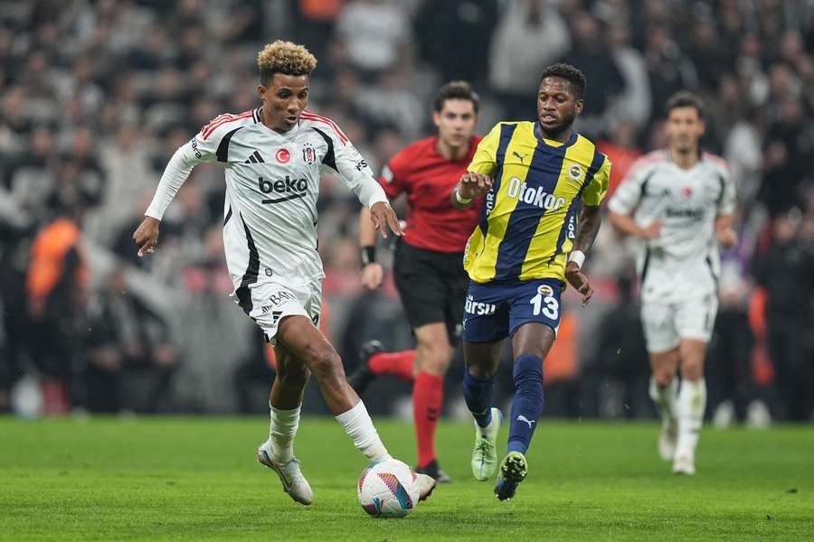 Gedson, entré en jeu à la place de Fred, a été expulsé en fin de match.