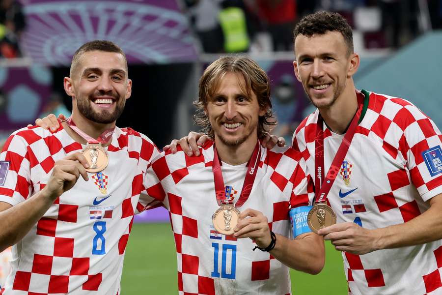 Modric, Kovacic i Perisic z brązowymi medalami MŚ 2022
