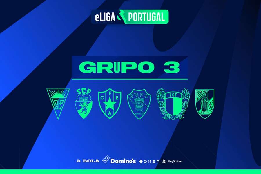 Grupo 3 da eLiga Portugal