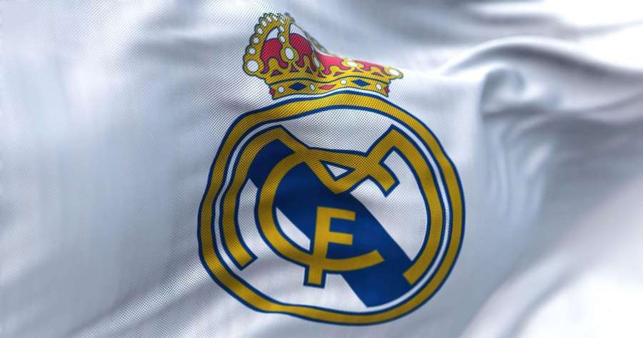 Het logo van Real Madrid