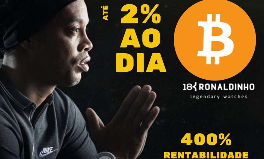 18K Ronaldinho não cumpriu com pagamentos a investidores
