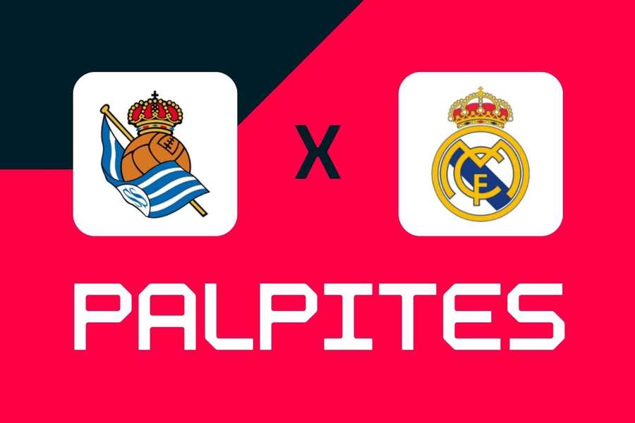 Real Sociedad x Real Madrid: Palpites, Melhores Apostas e Odds (LaLiga EA Sports)