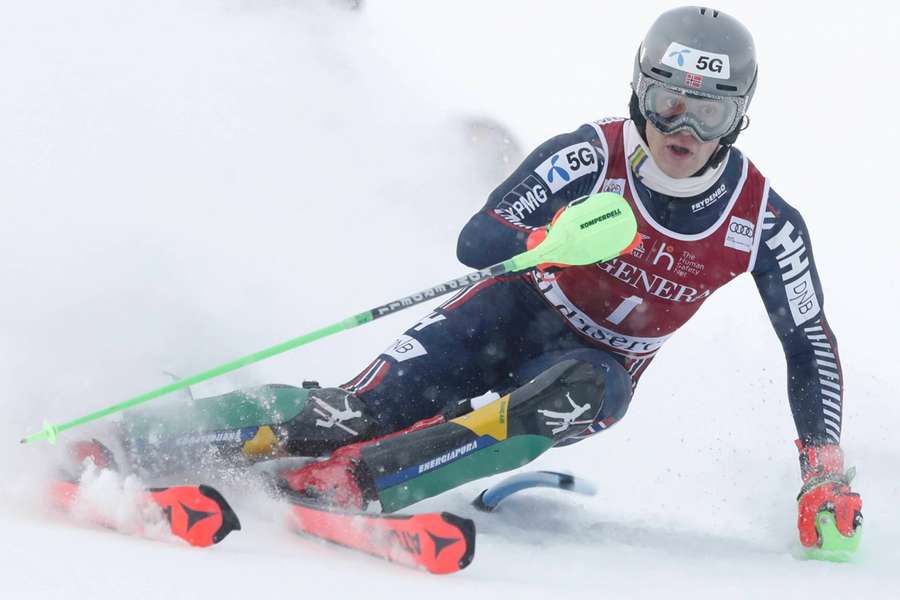 Alpejski PŚ. Lucas Braathen zwycięzcą slalomu w Val d'Isere