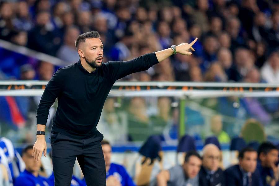 Farioli quer dar seguimento às vitórias dos FC Porto