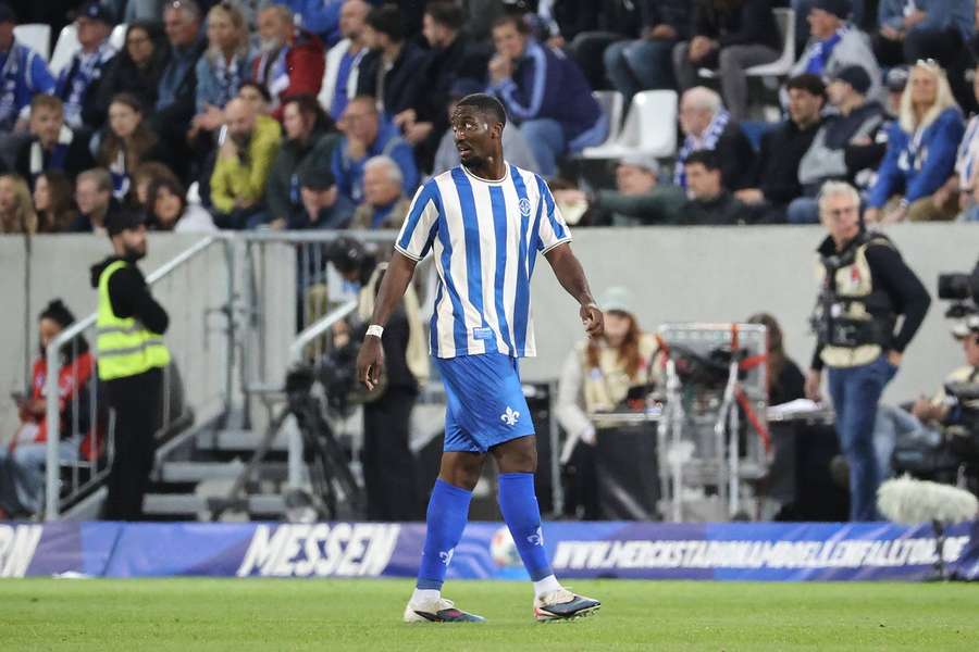 Pfeiffer wurde gegen Elversberg vom Platz gestellt