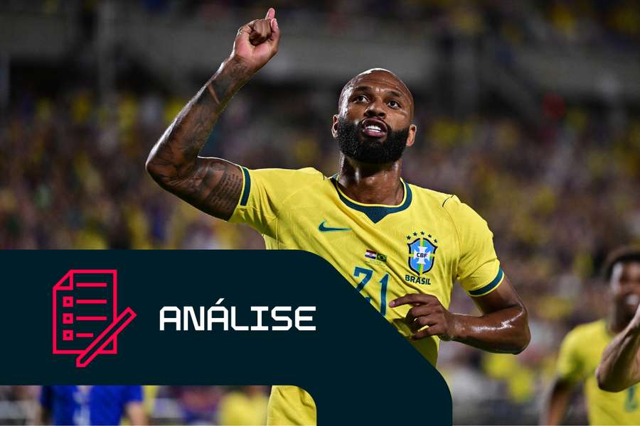Igor Thiago marcou no particular do Brasil contra a Croácia