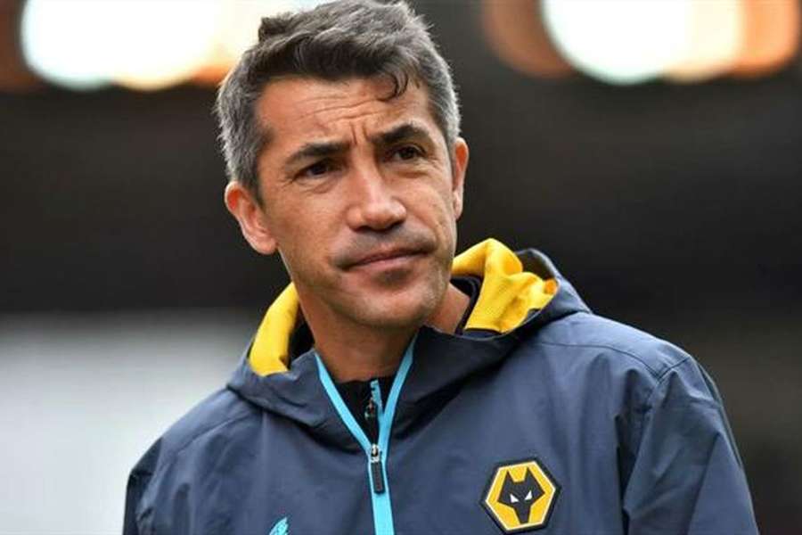 Bruno Lage deixou o Wolverhampton em outubro