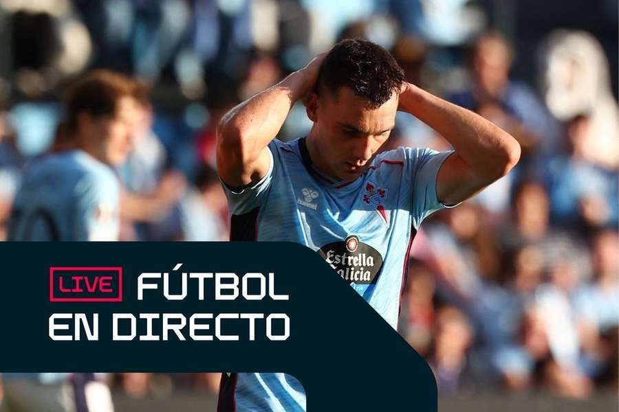 Ferran Jutglà, en un partido del Celta
