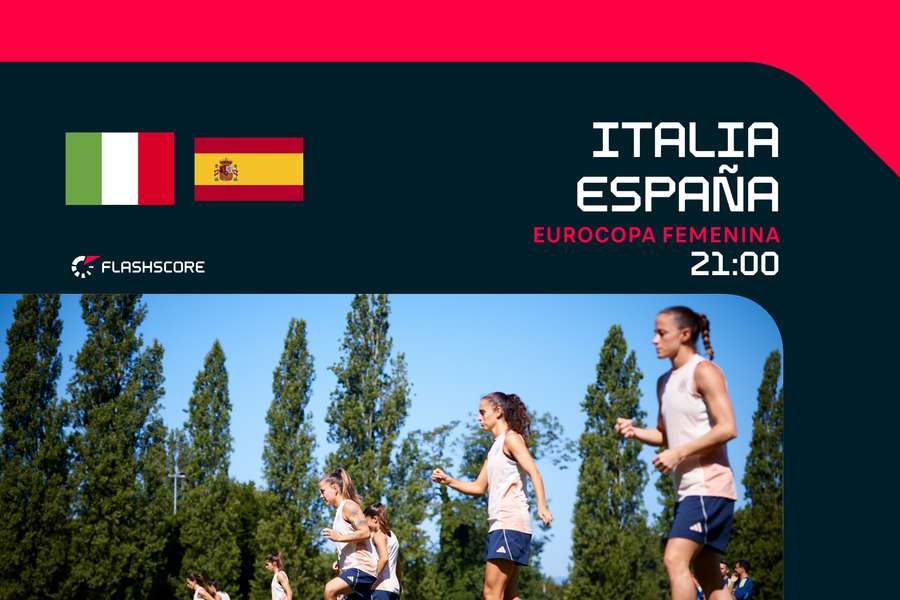 Las jugadoras de España, en un entrenamiento