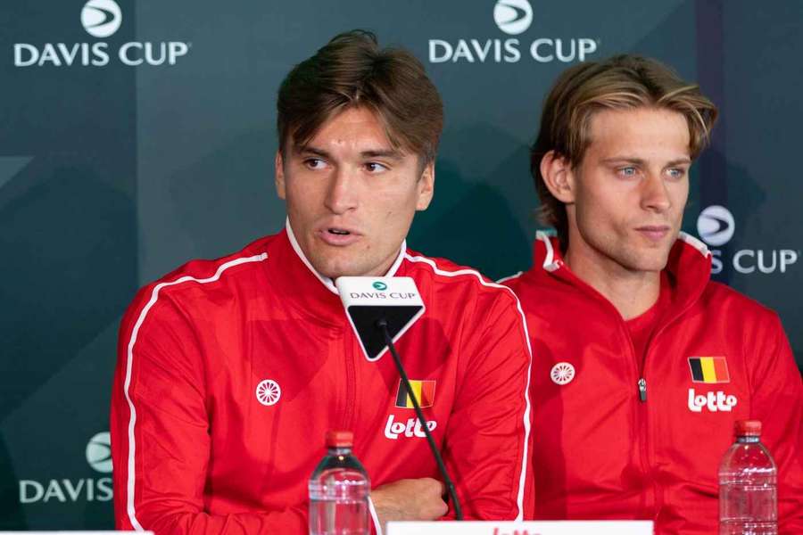 Bélgica segue em frente na Taça Davis Bélgica segue em frente na Taça Davis