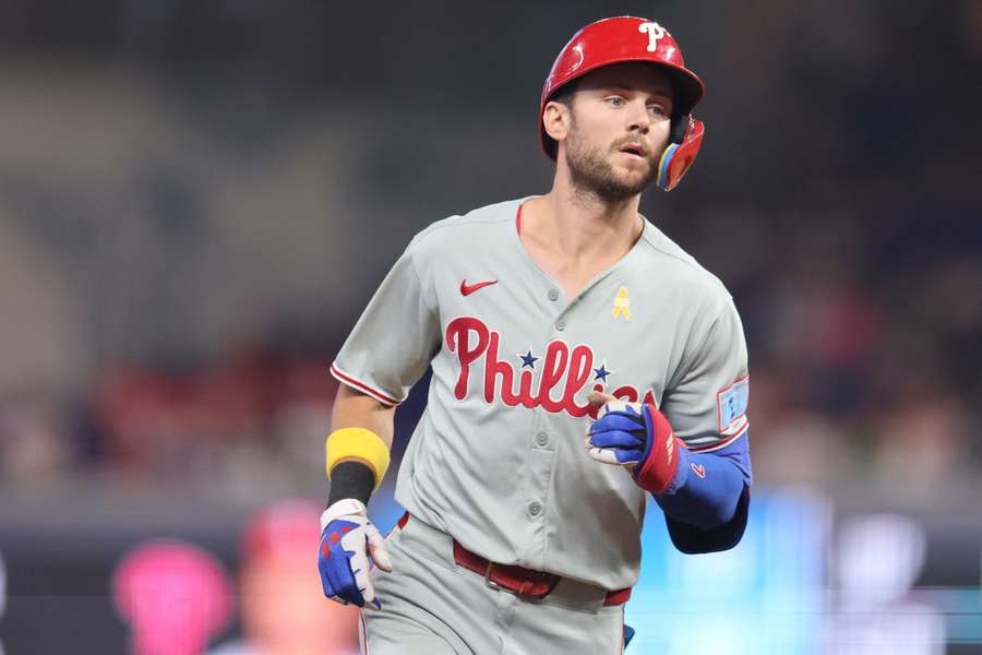 Trea Turner picked up an injury in the Philadelphia Phillies' MLB game on Sunday.