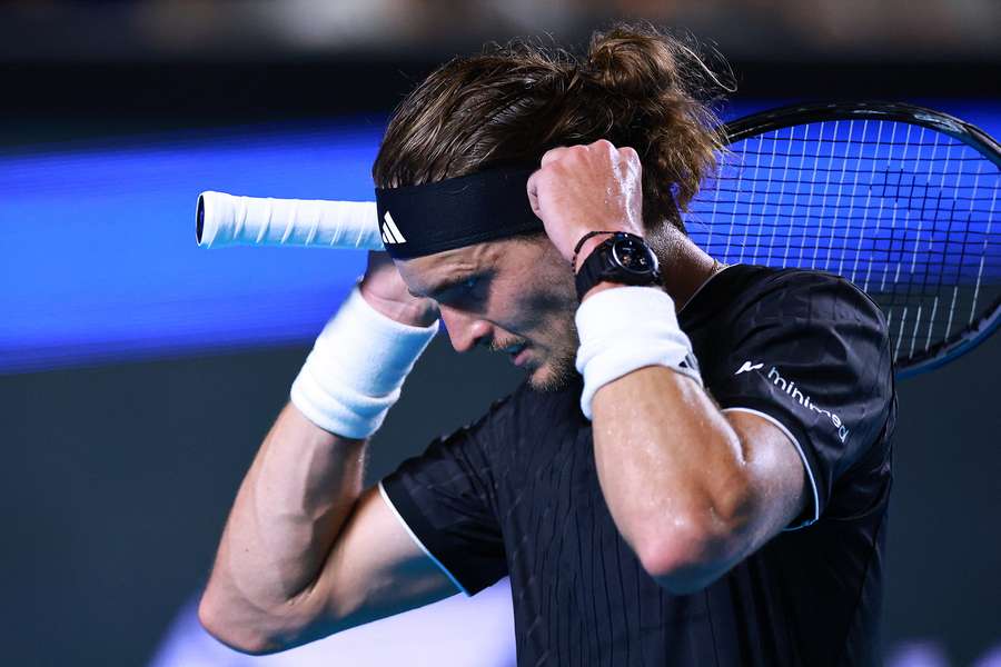 Zverev à Acapulco mercredi.