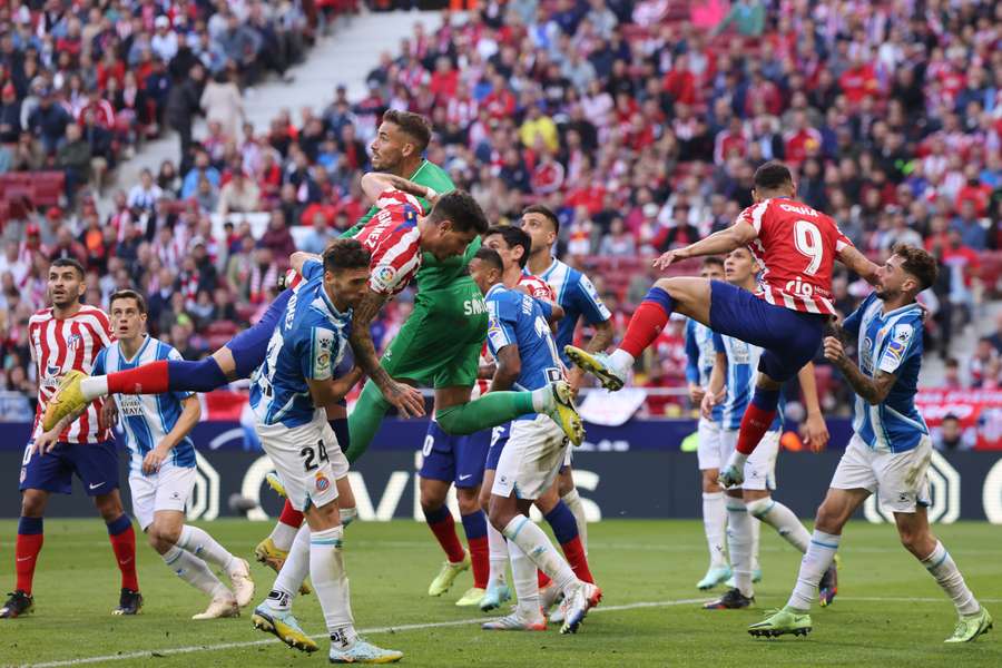 LaLiga: Atletico dzieli się punktami z Espanyolem