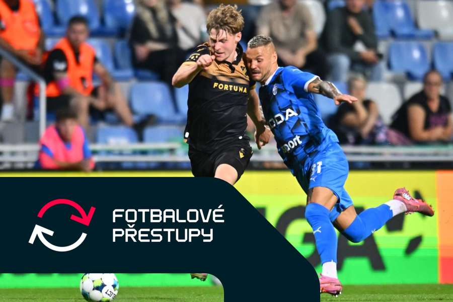 Marek Havran (vlevo) se v Baníku dočkal nové smlouvy.