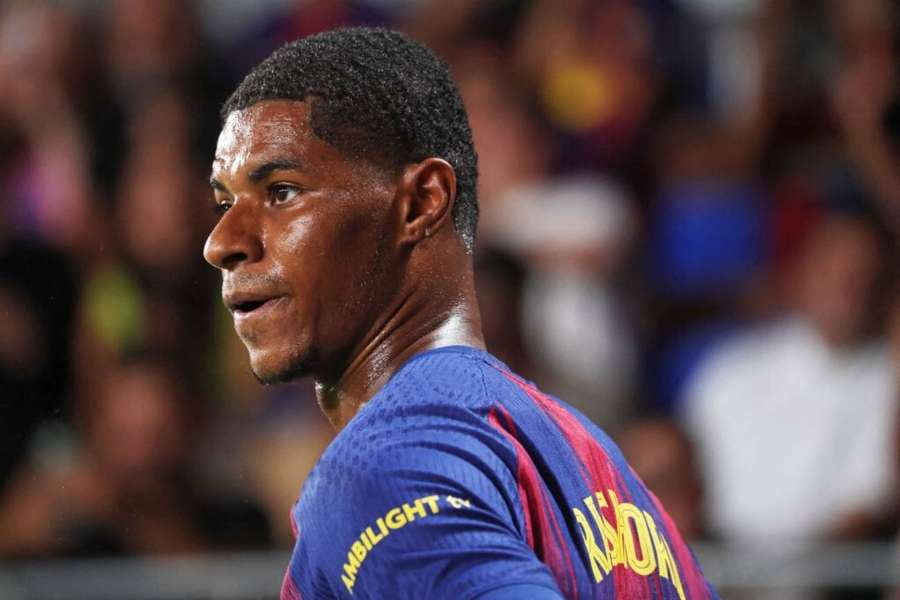 Rashford může nastoupit už proti Mallorce.