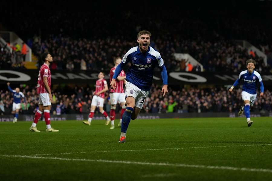 Ipswich scored a dramatic late winner