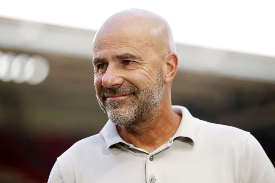 Peter Bosz kijkt met een goed gevoel terug op de eerste vier wedstrijden