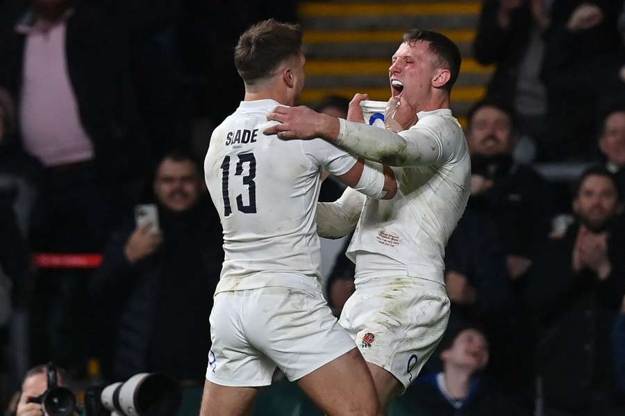 Inglaterra derrota a Gales en el Seis Naciones de rugby.