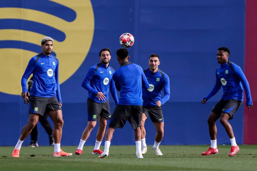 Araujo, în căutarea rolului pe care l-a pierdut la Barça