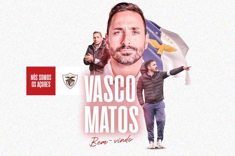 Vasco Matos oficializado no Santa Clara