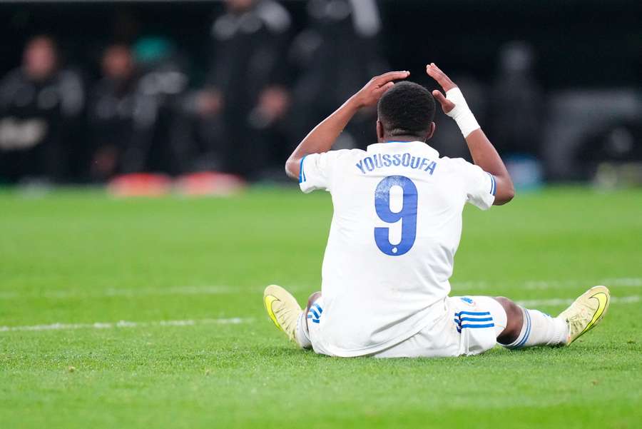 Youssoufa Moukoko traf am Dienstag mit dem FC Kopenhagen auf seinen Ex-Klub aus Dortmund.