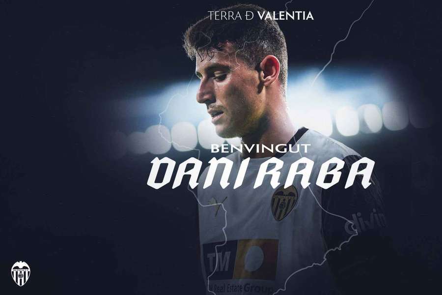 Dani Raba, nuevo fichaje del Valencia 