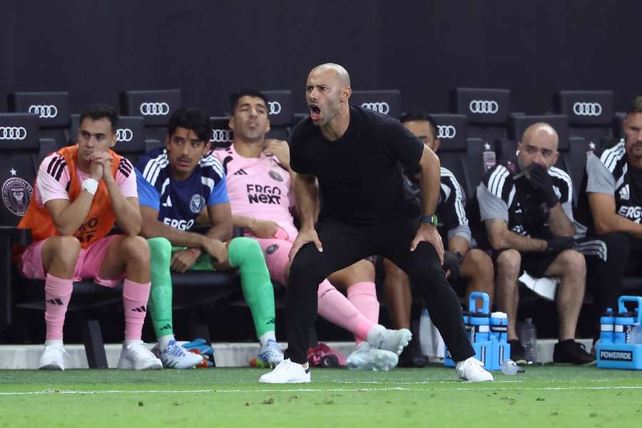 Javier Mascherano QUITS! Manager makes shock Inter Miami exit