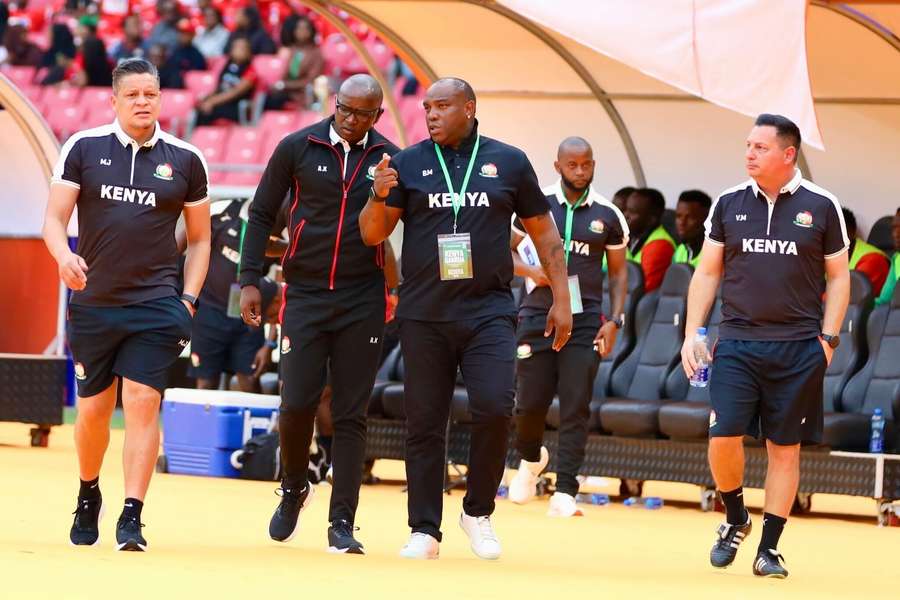 Kenya were beaten 3-1 by Gambia on Friday