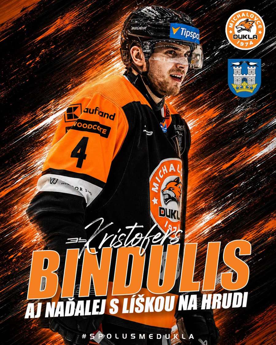 Bindulis pokračuje v Michalovciach. Bindulis pokračuje v Michalovciach.
