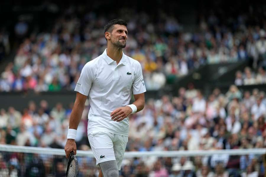 Djokovic stopper italiener og stryger i Wimbledon-finale