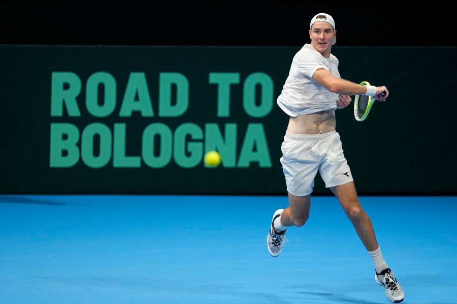 Jan-Lennard Struff ist der erfahrenste Spieler im deutschen Davis-Cup-Aufgebot.
