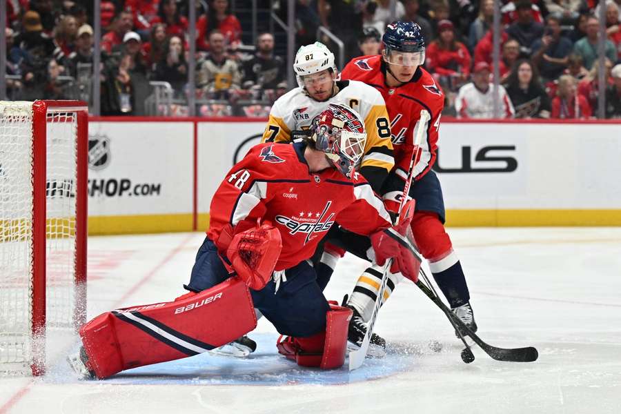 Fehérváry prispel k víťazstvu Washingtonu. Fehérváry prispel k víťazstvu Washingtonu.