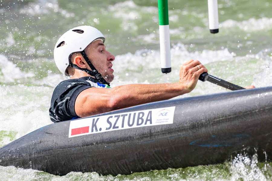Kacper Sztuba drugi w eliminacjach kanadyjkarzy na MŚ w kajakarstwie górskim
