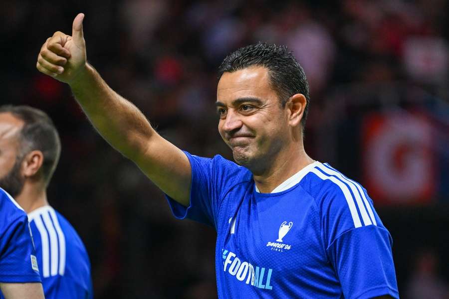 Former Barcelona manager Xavi Hernandez. Former Barcelona manager Xavi Hernandez.