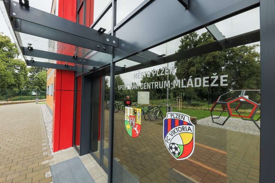 Sportovní centrum mládeže postavilo město Plzeň.