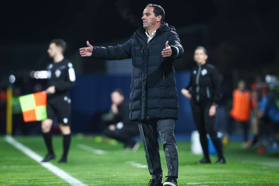 Petit, treinador do Rio Ave