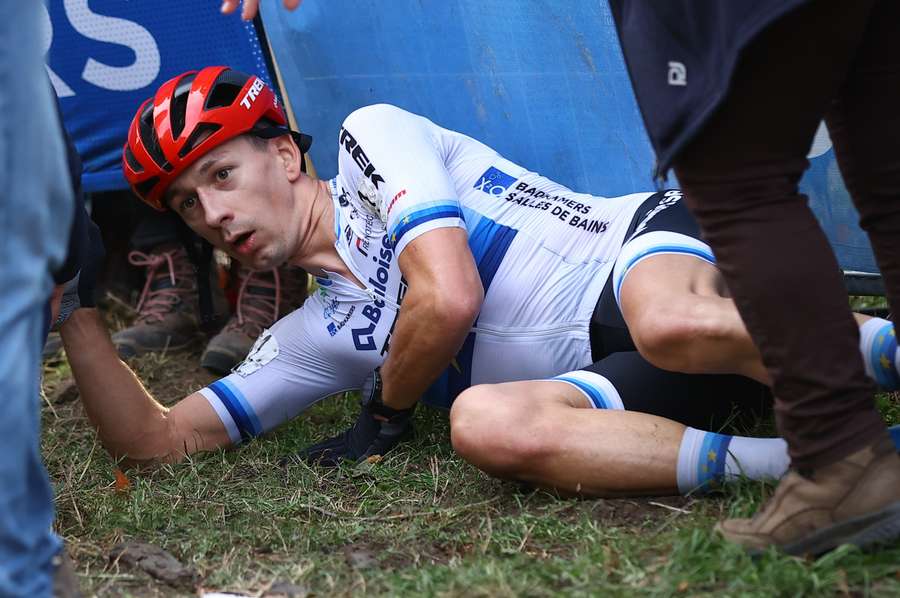 Van der Haar wint in Koppenbergcross na val in slotronde