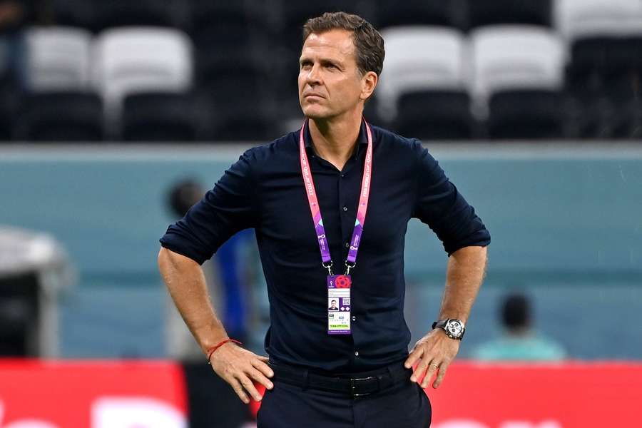 Oliver Bierhoff deixou a federação alemã após o Mundial do Catar